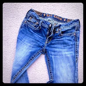 Rock rivival jeans style straight Jessica cut